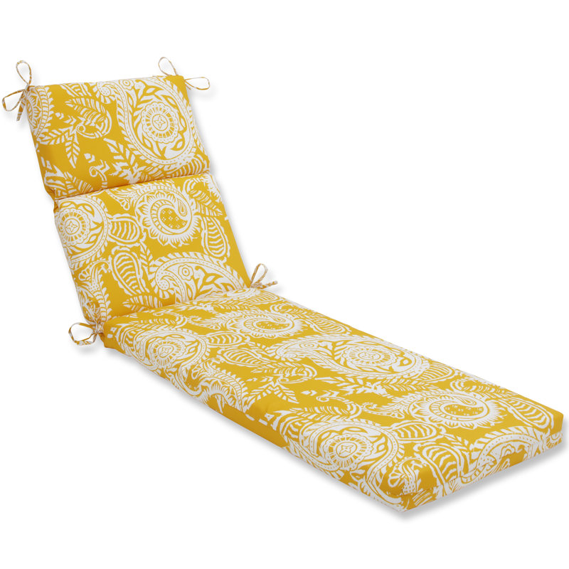 Bungalow Rose Patchell Indoor/Outdoor Chaise Lounge Cushion & Reviews